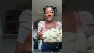 How to make fufu with cassava 