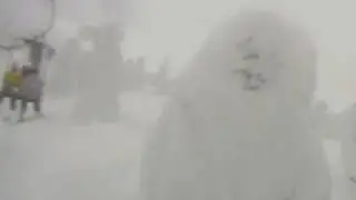 SNOW MONSTERS in Zao, Japan