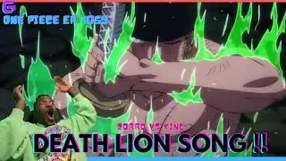 One piece Episode 1059 - A MONSTER !! KING THE WILDFIRE 😱😱 - ENGLISH SUB. REACTION