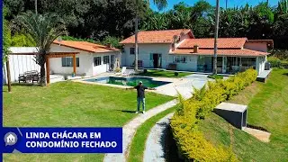 #228 - Linda chácara condomínio - Ibiúna–SP 🏡 Valor: R$ 900.000 Mil