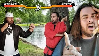 Sport Training Vs the Street | What works, What doesn't