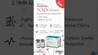 RICHESSE NAD+ Booster is finally available!✨ #nadplus #nadtherapy #nadbooster #skinbooster