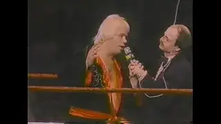 Barry Windham & Mike Rotundo vs Buddy Rose & Jim Haley   Championship Wrestling March 30th, 1985