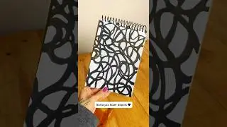 #artediy #doodle #diy #doodleart #zentangle #zentangleart #rabisco #arteterapia  #viral #artefacil