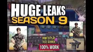 SEASON 9 COD MOBILE TEST SERVER - NEW UPDATES, WARZONE - CHARACTER - GUNSMITH SCORESTREAK