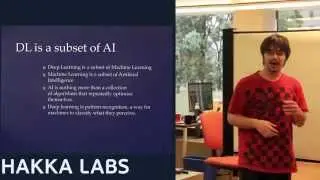 Deep Learning: Machine Perception and Its Applications - Adam Gibson