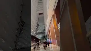 Marina Bay Sands - Mega Structure - Inside View #megastructures #miraculous #travelvlog #masterpiece