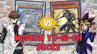 Kaiba's Updated Modern Deck VS Yugi! Character Deck Duel!