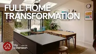 Full Home Transformation with Kitchen Extension, Loft Conversion & Bathroom Upgrade, London