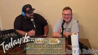 S02E03 National Grilled Cheese Sandwich Day