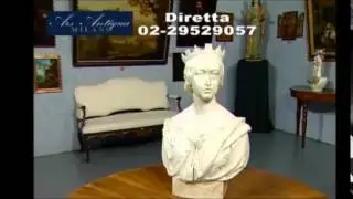 Joseph Durham, Regina Vittoria,  Bisquit - ARS ANTIQUA