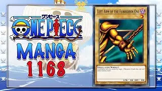 Das Thumbnail ergibt Sinn! - One Piece Manga Kapitel 1168 Review und Theorien