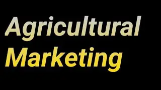 Agricultural Marketing meaning, objectives, problems/challenges