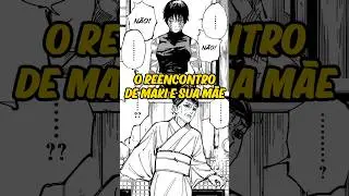 Maki Reencontra Sua M&atilde;e Ap&oacute;s Acabar com o Cl&atilde; #jujutsukaisen #maki