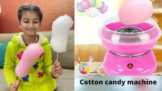 Cotton Candy Maker Machine Review
