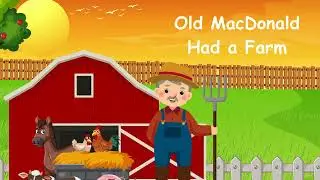 Old MacDonald Had a Farm | Classic Kids Song & Animal Sounds 🎶