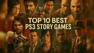 Top 10 Story-Driven PS3 Games of All Time