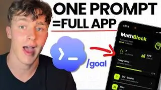 I Used Codex /goal to Build a Fully Working App, and the Result Was Insane...