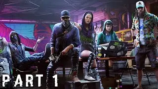Watch Dogs 2 | PART-1 HELLO WORLD FULL MISSION