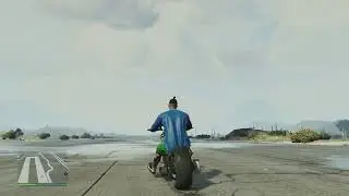 GTA 5 How to Ride a Bike With One Hand! bloopers