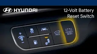 Reset your car battery | TUCSON | How-to Hyundai Canada