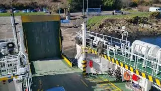 MV Lochinva departing Millport 2022