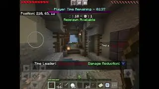 Chronos Minigame on Galaxite