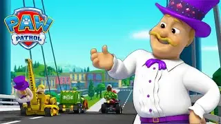 As novas roupas do prefeito! 👔 - Patrulha Canina PAW Patrol - Desenhos animados para crianças