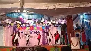 Fusion dance by# BhArSar collage girls