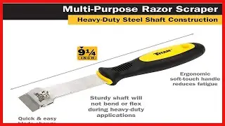 The Scraper Tool That Turns Tough Cleanup Into A Satisfying Job