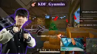 KDF_Gyumin#4 | FPP SQUAD RANKED | PUBG Pro-Player