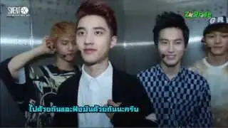 [ซับไทย] 130812 EXO - โชว์บิทโคเรีย หลังเวที@S i m p l y K p o p