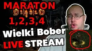 Maraton Diablo 1,2,3,4 - Dzień 7 - D2R - SSF - Paladyn pod Ciernie - Thorns - kończymy Normal