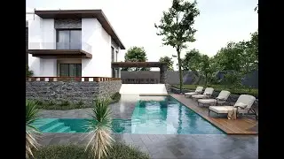 300 m2 house project by RON