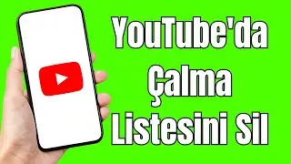 YouTube'da Çalma Listesi Nasıl Silinir (KOLAY) How To Delete Playlist On YouTube