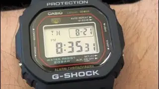 Casio dw5000r still an amazing piece
