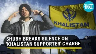 Punjabi-Canadian Singer Shubh Responds To Tour Cancellation; &lsquo;India Is MY Country Too&hellip;&rsquo; | Watch