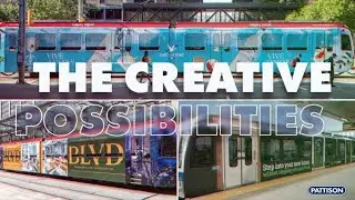 PATTISON Outdoor - Exterior Transit Advertising
