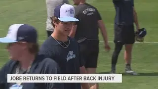 Tigers highly rated prospect Jackson Jobe makes return to West Michigan