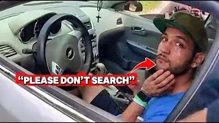 OFFENDER Doesn't want to be Searched - Full Bodycam