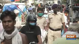 COVID-19: Physical distancing norms flouted in Patna market