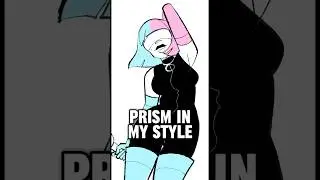 Prism in my style! #dispatch