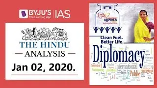 'The Hindu' Analysis for 2nd Jan, 2020.  (Current Affairs for UPSC/IAS)