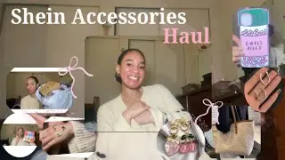 Girly Shein Accessories Haul|Jewelry, Nails, Phone Cases, Bag Charms, Hair Accessories,Purses & More