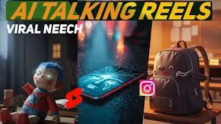 Ai Talking Reels Kaise Banaen 😱Most Viral Neech 