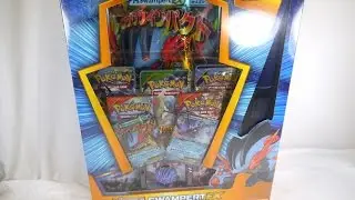 Распаковка: Pok&eacute;mon TCG - Mega Swampert EX Premium Collection (XY: BREAKthrough Packs!)