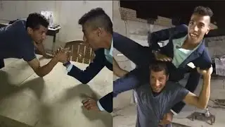 ابو الفدا / عبدو تهور ورفع الجنية وفر مخه فر صار مثل السكران