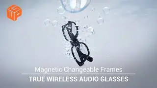 WGP Smart Audio Glasses II Design Concept - 3D Animation