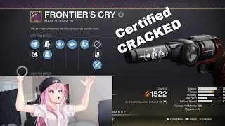 The Frontier's Cry is kinda CRACKED