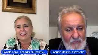 Fabrizio Mariotti, padre dell'Astrosofia, ospite speciale di Pamela Vona